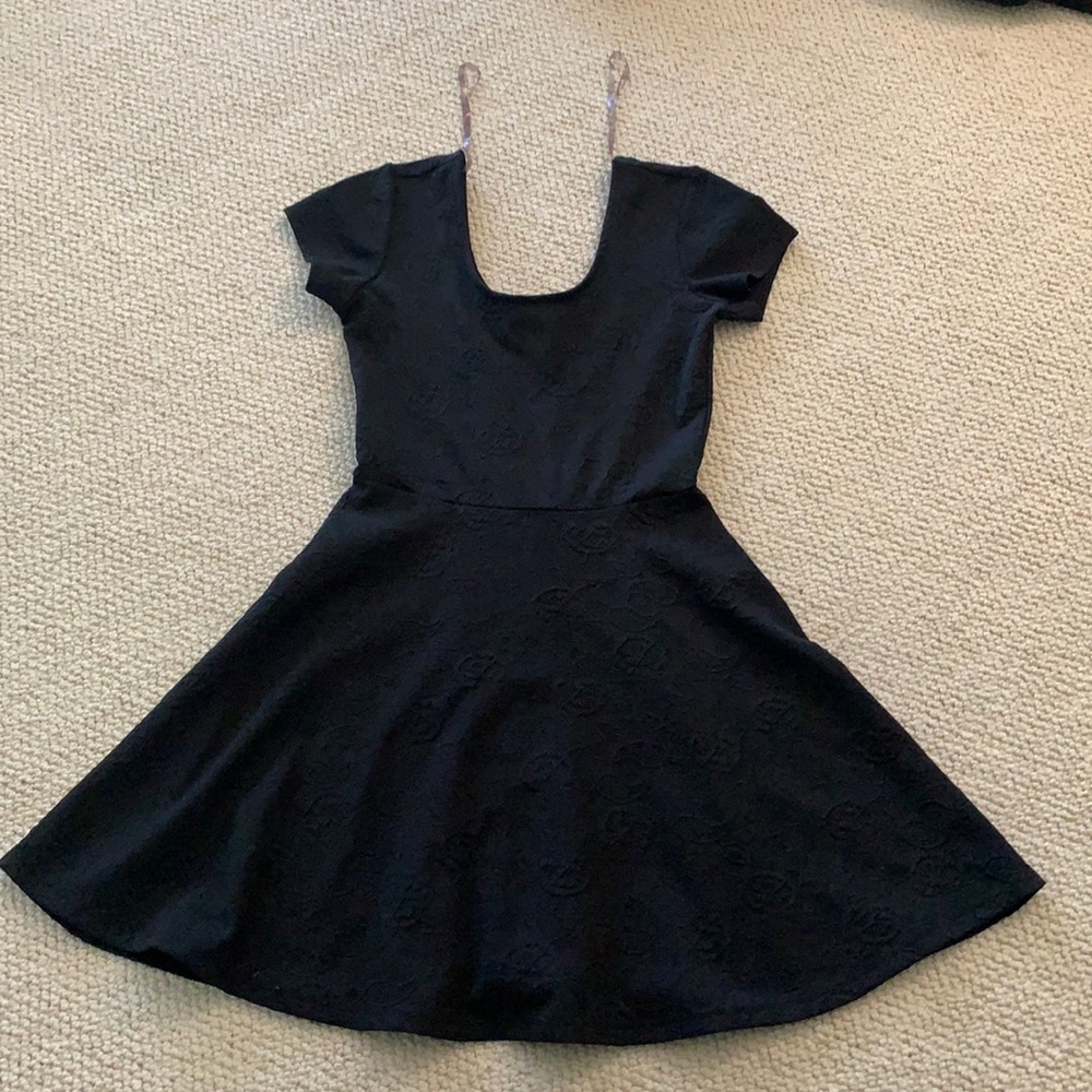 Black planet gold xs dress